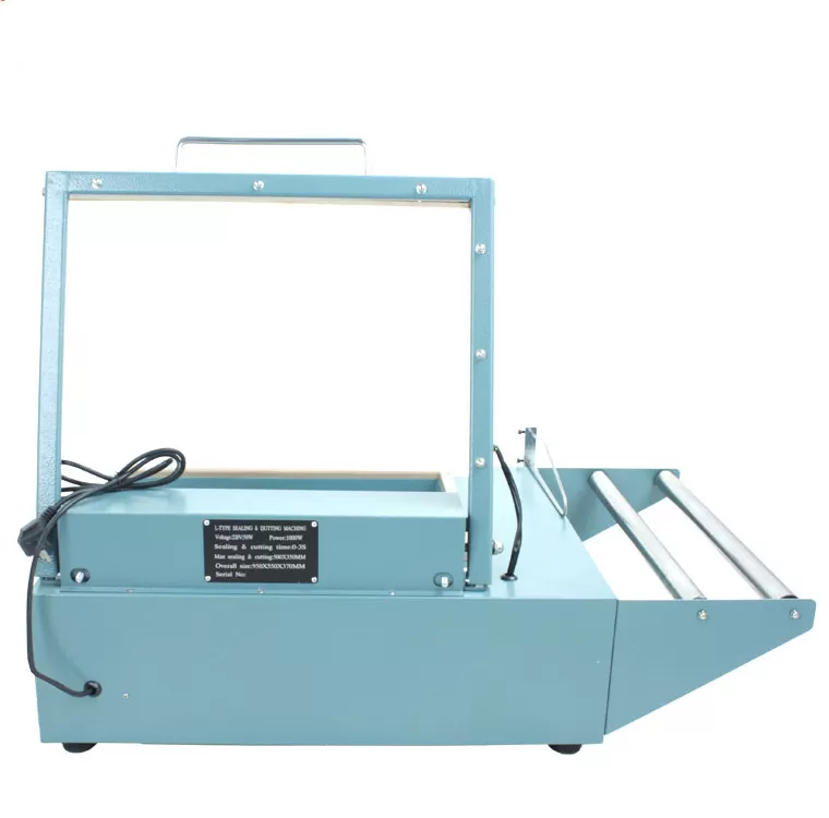 Máy cắt màng co chữ L HAĐG-CM01