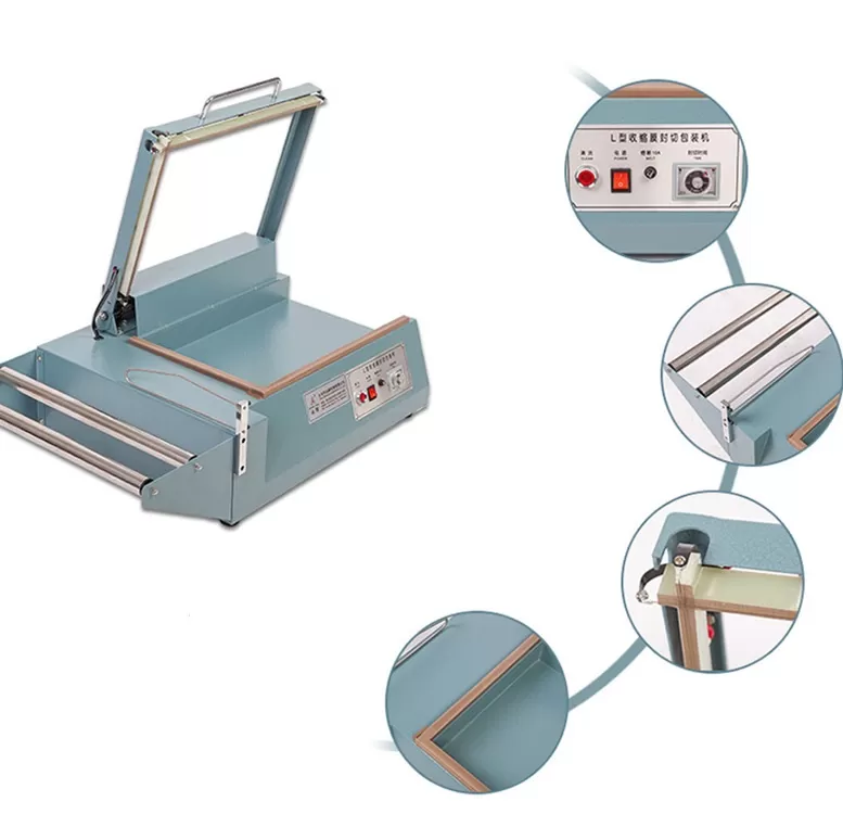Máy cắt màng co chữ L HAĐG-CM01