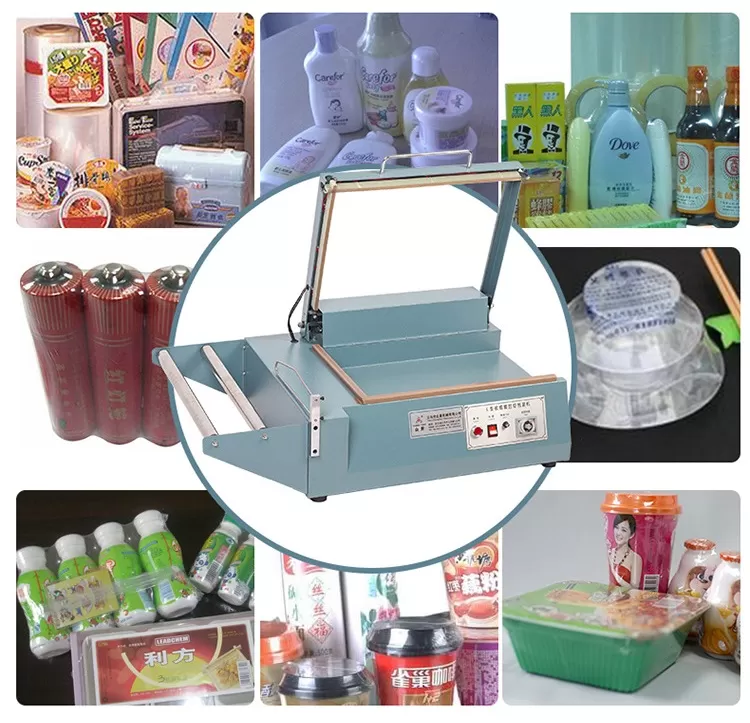 Máy cắt màng co chữ L HAĐG-CM01