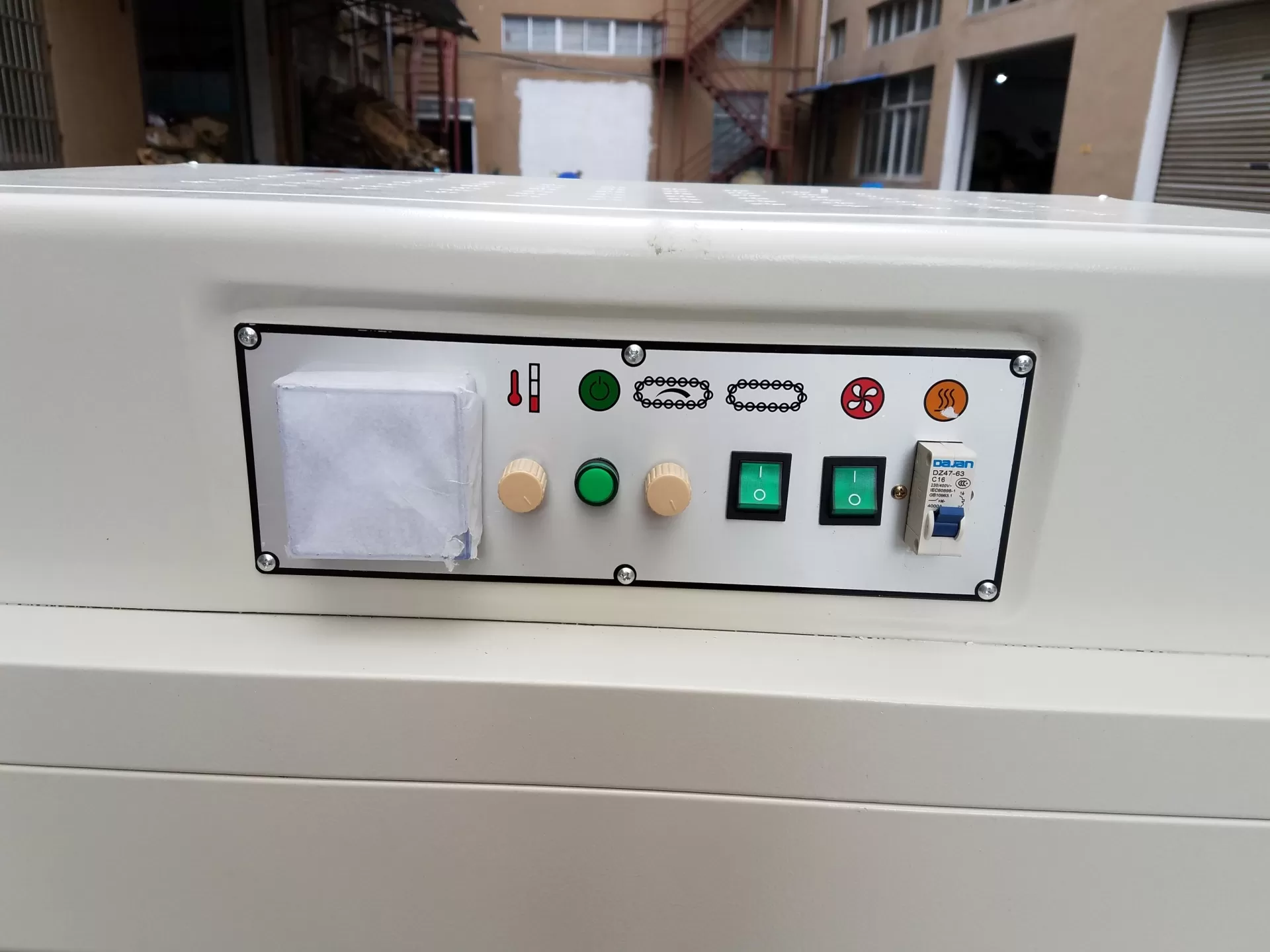 Dây Truyền Co Cắt Màng Chân Cao Khí Nén 554030 HHĐG-C02