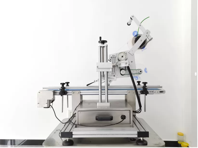 Máy dán nhãn mặt phẳng để bàn HAĐG-2T10