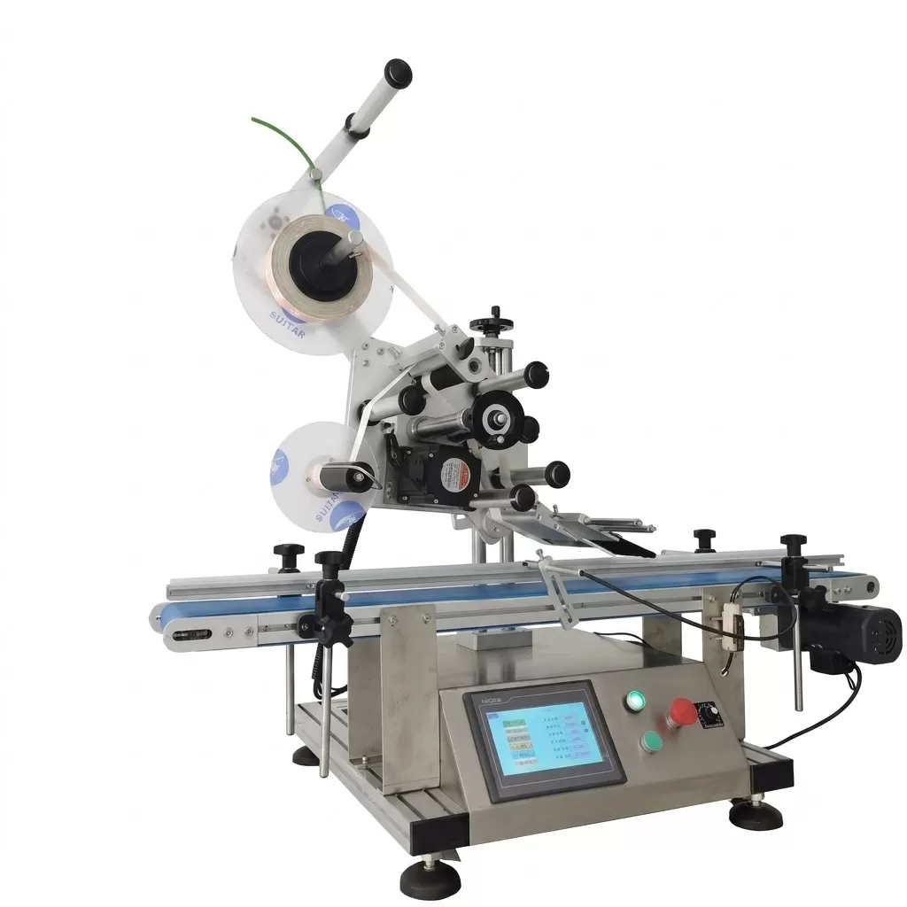 Máy dán nhãn mặt phẳng để bàn HAĐG-2T10