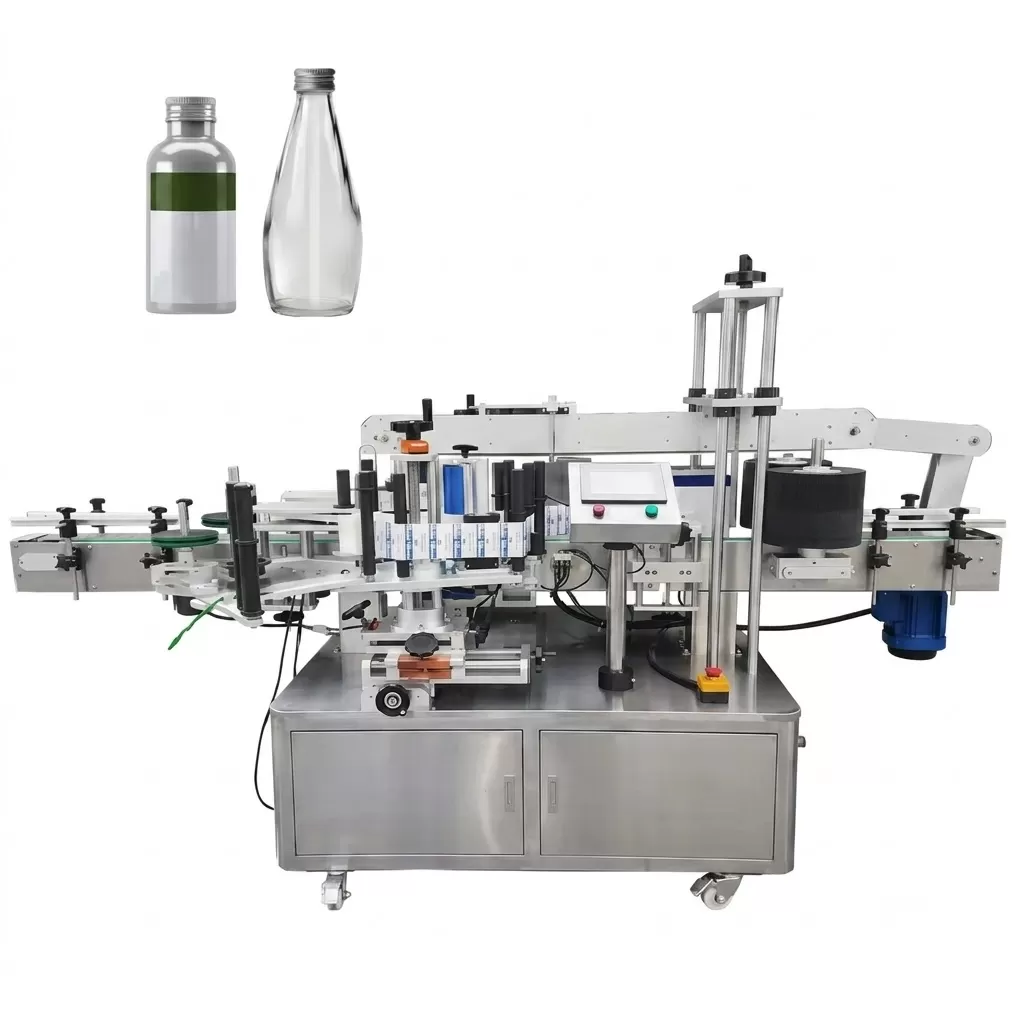 Máy dán nhãn 2 mặt tự động HAĐG-2T11