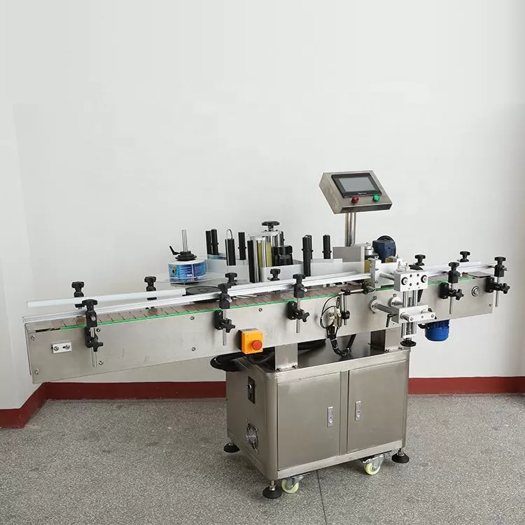 Máy dán nhãn 2 mặt tự động HAĐG-2T11