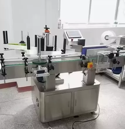 Máy dán nhãn 2 mặt tự động HAĐG-2T11