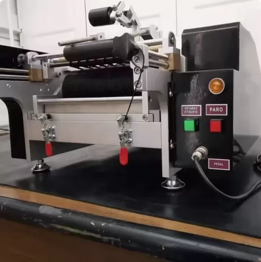 Máy Dán Nhãn Hồ Keo Bán Tự Động HAĐG-4T1