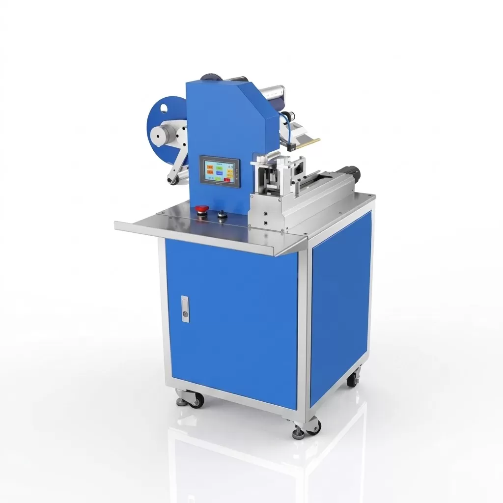 Máy Dán Nhãn Gập Đôi HAĐG-6T1