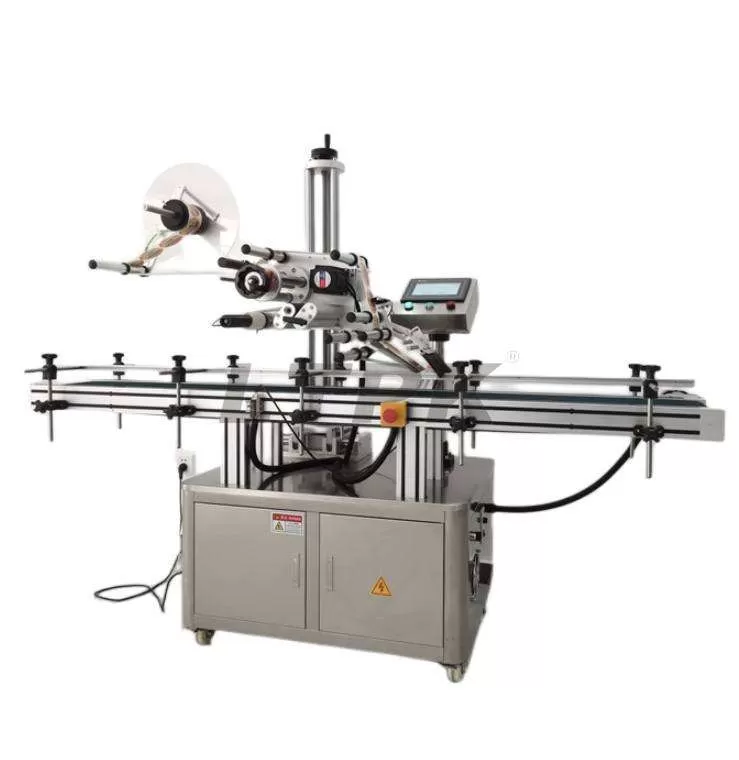 MÁY DÁN NHÃN MẶT PHẲNG TỰ ĐỘNG HADG-2T9