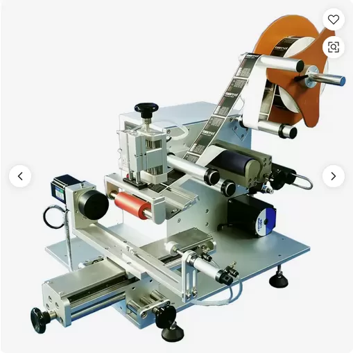 Máy dán nhãn chai tròn bán tự động HADG-3T1