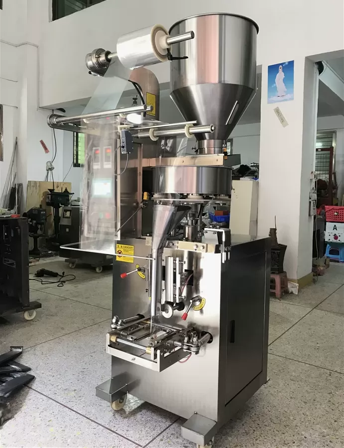 Máy đóng gói định lượng cốc đong 3 biên từ 10-200Gram định lượng theo yêu cầu HADG-DD11