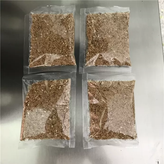 Máy đóng gói định lượng cốc đong 3 biên từ 10-200Gram định lượng theo yêu cầu HADG-DD11