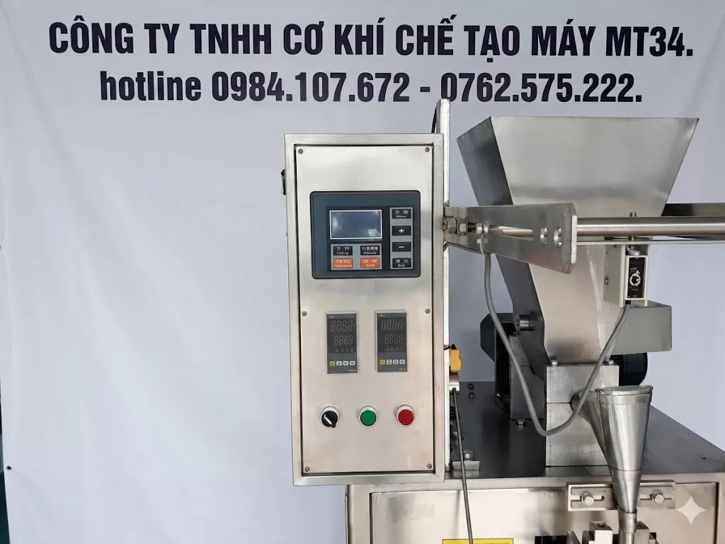 Máy đóng gói định lượng trục vít ngang 3 biên từ 500-1000gram (Dạng bột) HADG-DD13