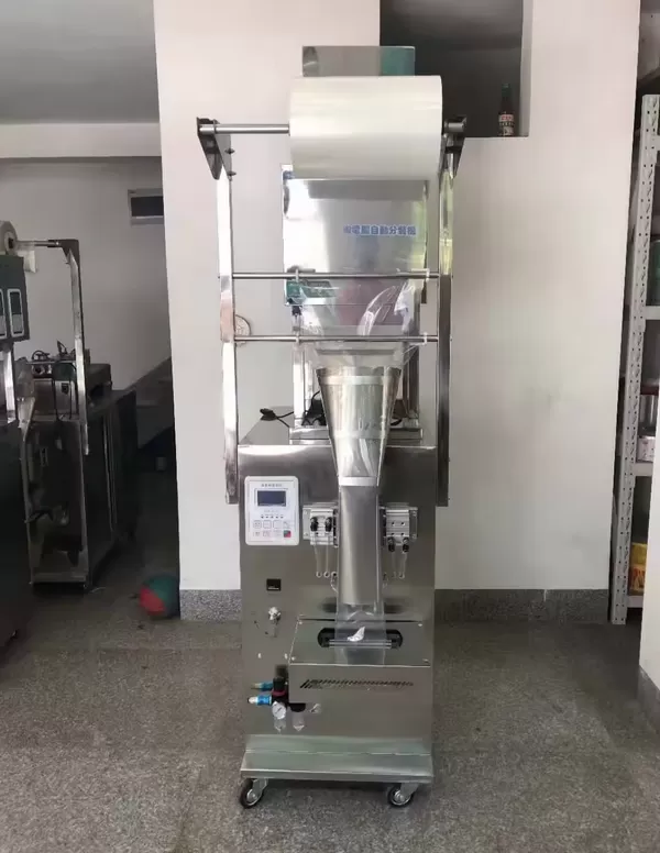 Máy đóng gói định lượng cân điện tử khí nén 100-3000Gram HADG-DD17