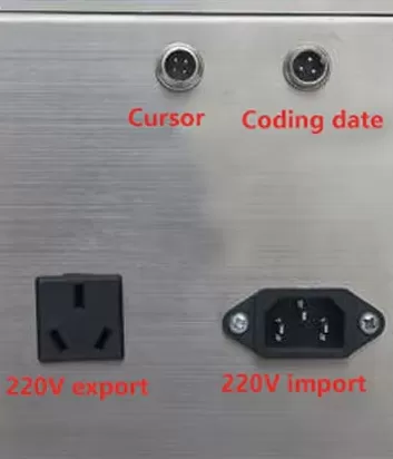 Máy đóng gói định lượng cân điện tử khí nén 100-3000Gram HADG-DD17
