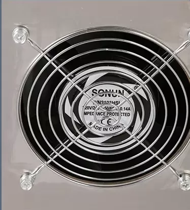 Máy đóng gói định lượng cân điện tử khí nén 100-3000Gram HADG-DD17