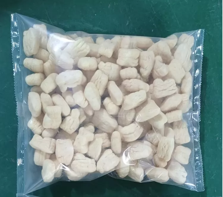 Máy đóng gói định lượng hỗn hợp 2 đầu cân điện tử khí nén100-3000Gram ( hàn 3 biên theo yêu cầu)  HADG-DD17-2