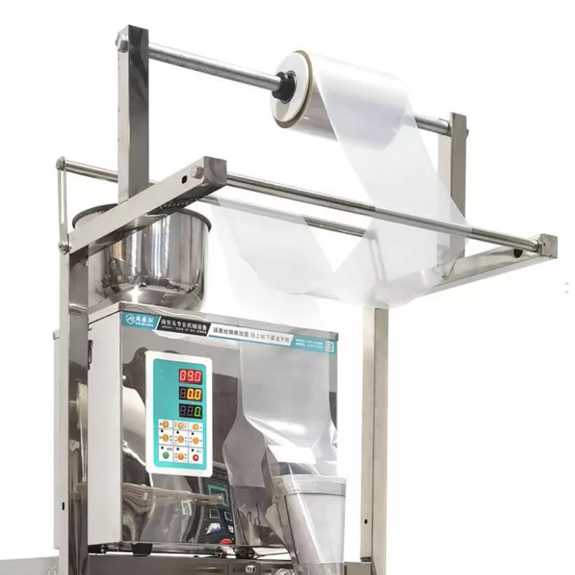 Máy đóng gói 4 biên định lượng cân điện tử khí nén loại 1 (Từ 2 - 99Gram) và Loại 2 (Từ 10 - 500Gram) HADG-DD18