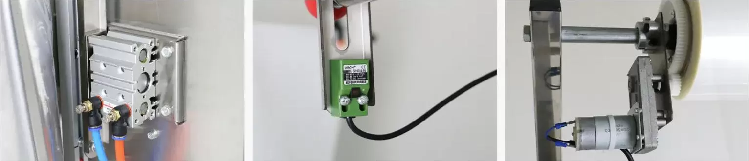 Máy đóng gói dung dịch lỏng bơm điện tử 100-999ML  (Không tạp chất, không bám cặn) HADG-DD20