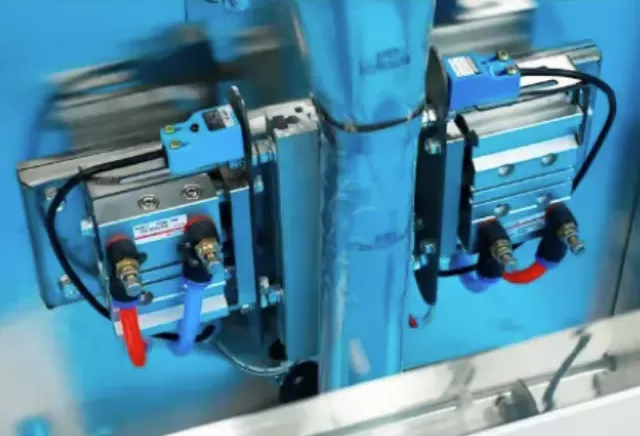 Máy đóng gói trục vít nghiêng khí nén  5 -1000gram HADG-DD22