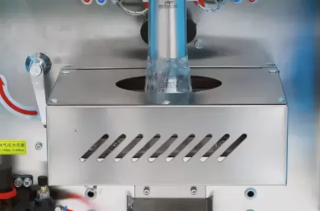 Máy đóng gói trục vít nghiêng khí nén  5 -1000gram HADG-DD22