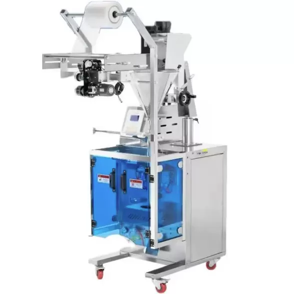Máy đóng gói trục vít nghiêng khí nén  5 -1000gram HADG-DD22