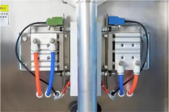 Máy đóng gói trục vít thẳng 5-1000Gram khí nén HADG-DD24