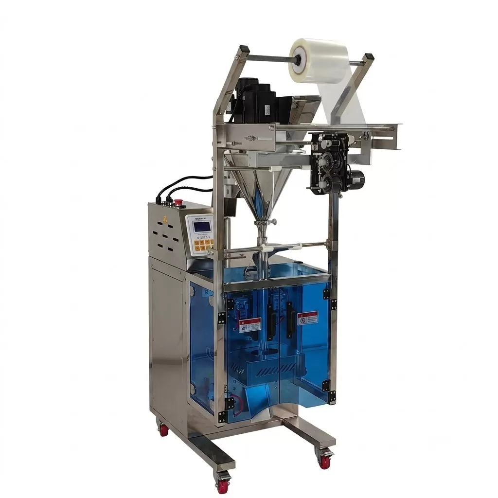Máy đóng gói trục vít thẳng 5-1000Gram khí nén HADG-DD24