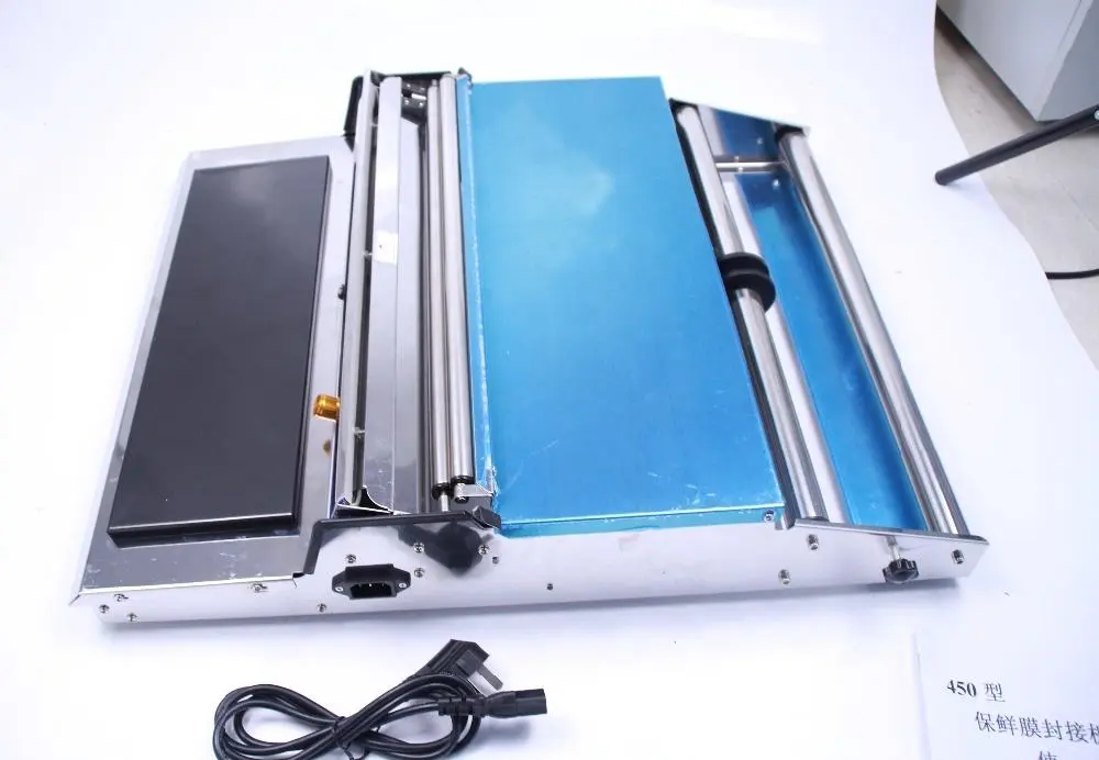 Máy Bọc Màng Thực Phẩm HADG-HW450: Giải Pháp Đóng Gói Và Bảo Quản Chuyên Nghiệp
