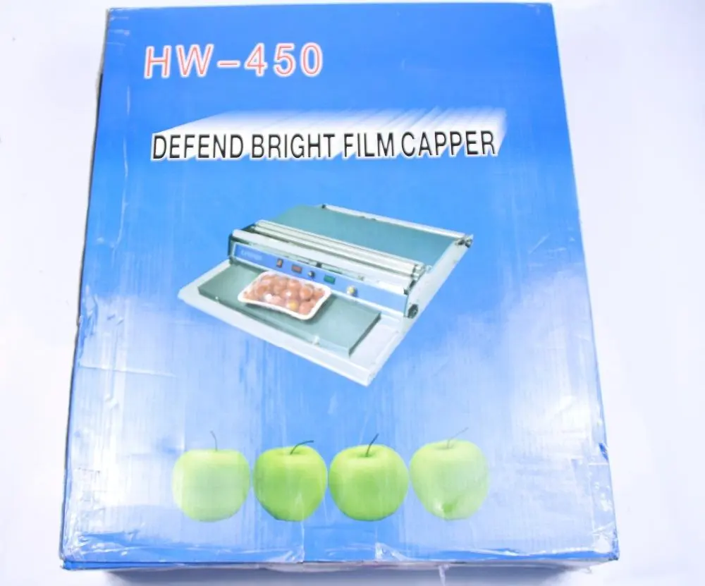 Máy bọc màng thực phẩm HW450 TMĐG-BD01