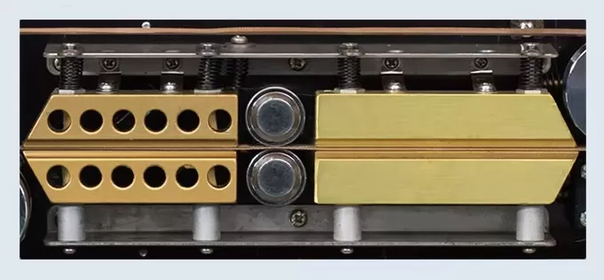 Máy hàn miệng túi liên tục FR-900L (Đường hàn dịch chuyển cách miệng túi 160mm) HADG-HLA14
