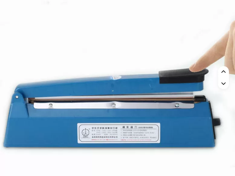 Máy hàn miệng túi dập tay HADG-HLA1. PSF-200mm