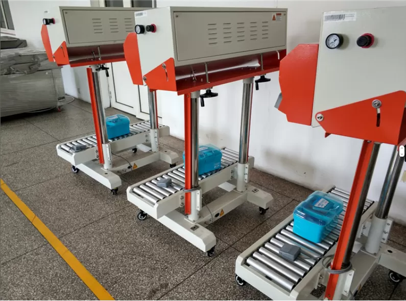 Máy hàn miệng bao con lăn khí nén 50800 HADG-HLA15