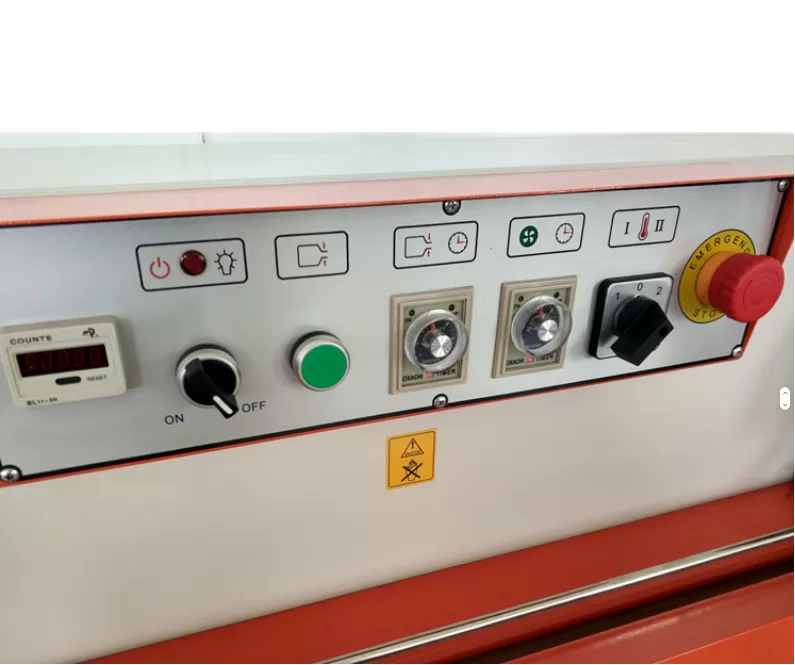 Máy hàn miệng bao con lăn khí nén 50800 HADG-HLA15