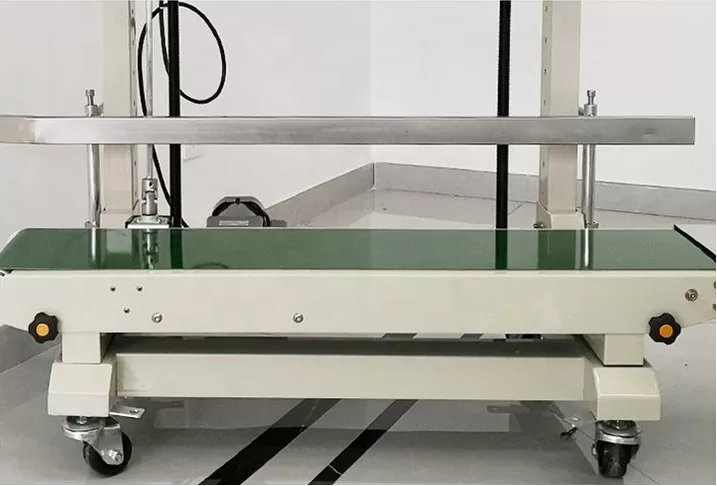 Máy hàn miệng bao liên tục FR 1100 ( TẢI TRỌNG 15KG) HADG-HLA18
