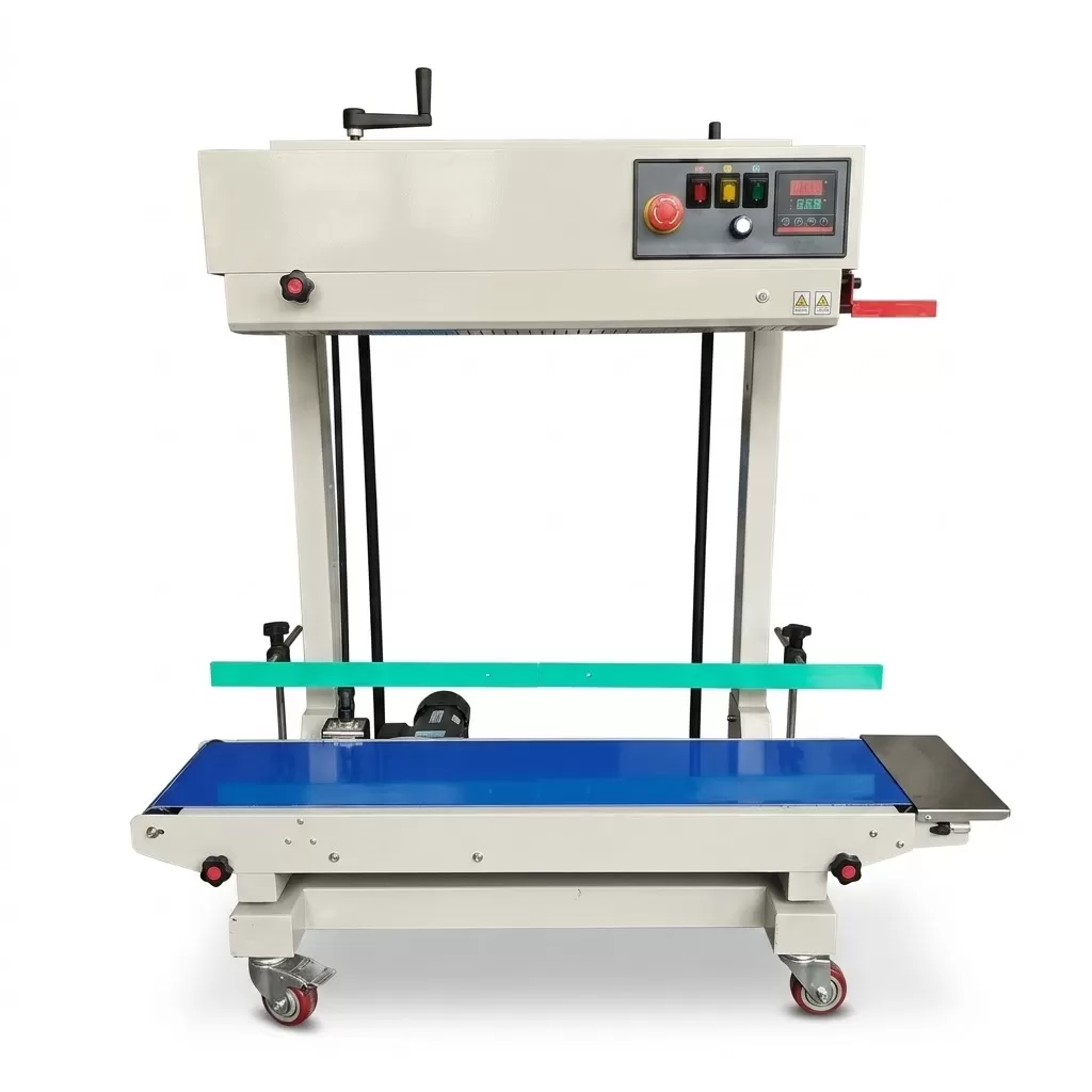 Máy hàn miệng bao liên tục FR 1100 ( TẢI TRỌNG 15KG) HADG-HLA18