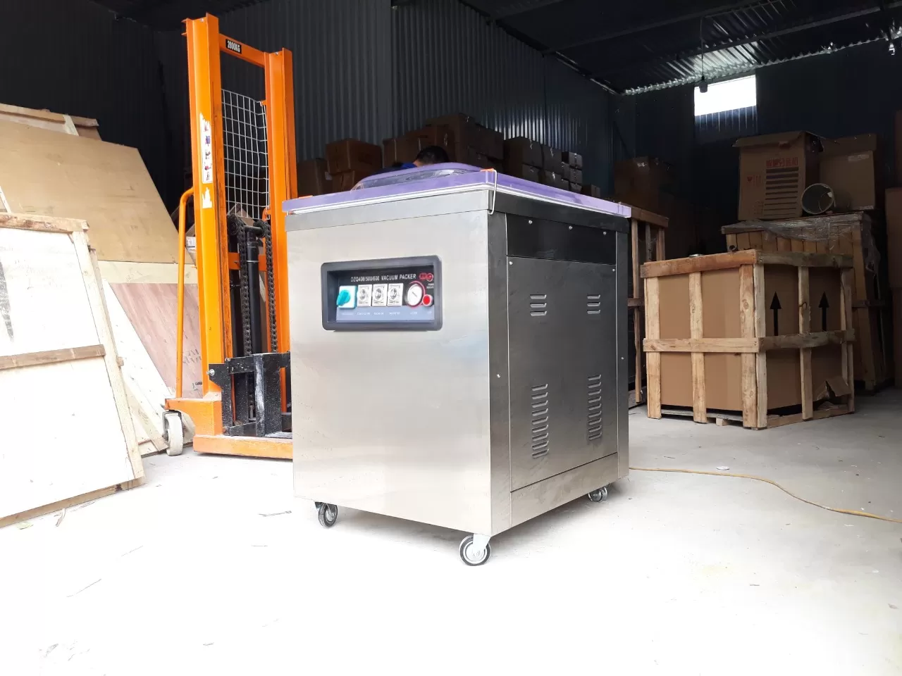 Máy hút chân không DZQ-600 HADG-C14