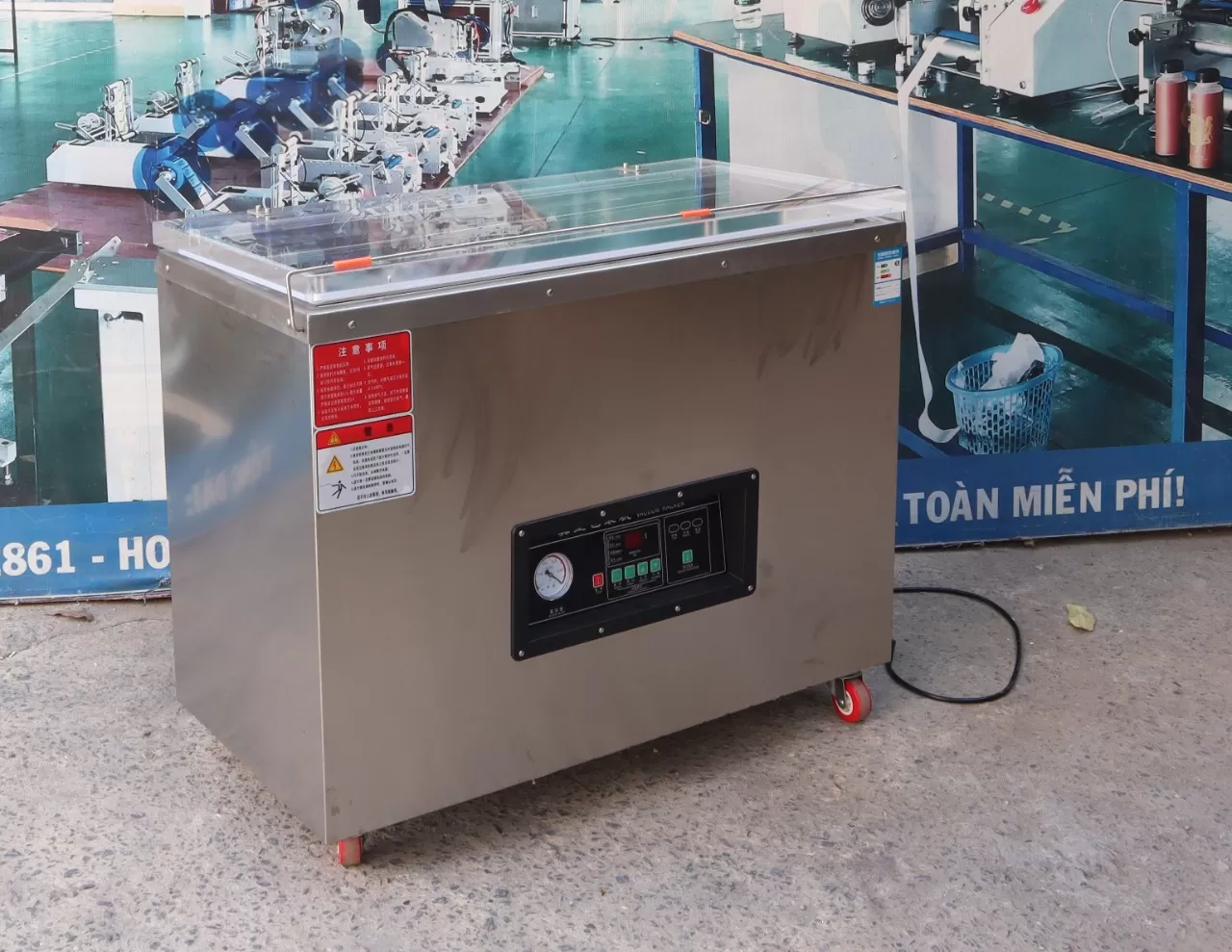MÁY HÚT CHÂN KHÔNG DZ-850 HADG-C15