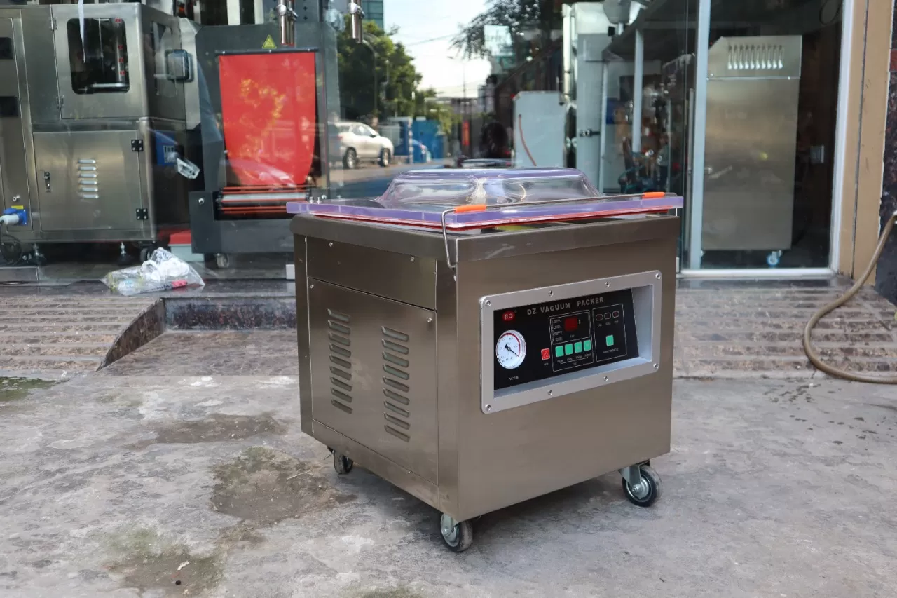 Máy hút chân không DZ-400 kiểu thấp HADG-C17