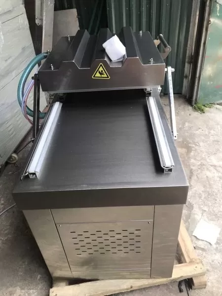 Máy hút chân không hai buồng DZD-500/2s (Điều khiển cơ) HADG-C21