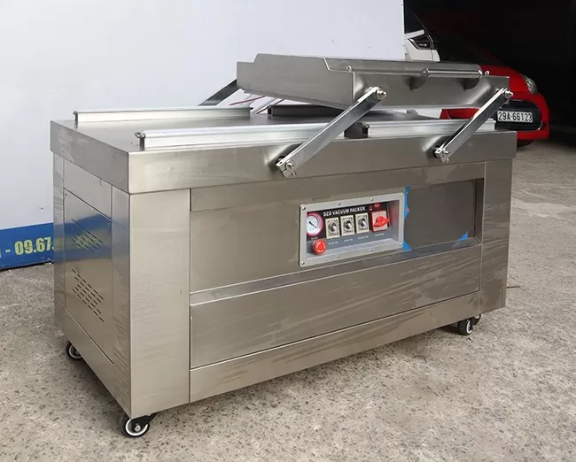 Máy hút chân không hai buồng DZD-500/2s (Điều khiển cơ) HADG-C21