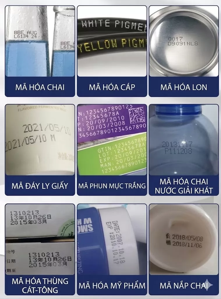 Máy in phun công nghiệp HAĐG-IN24