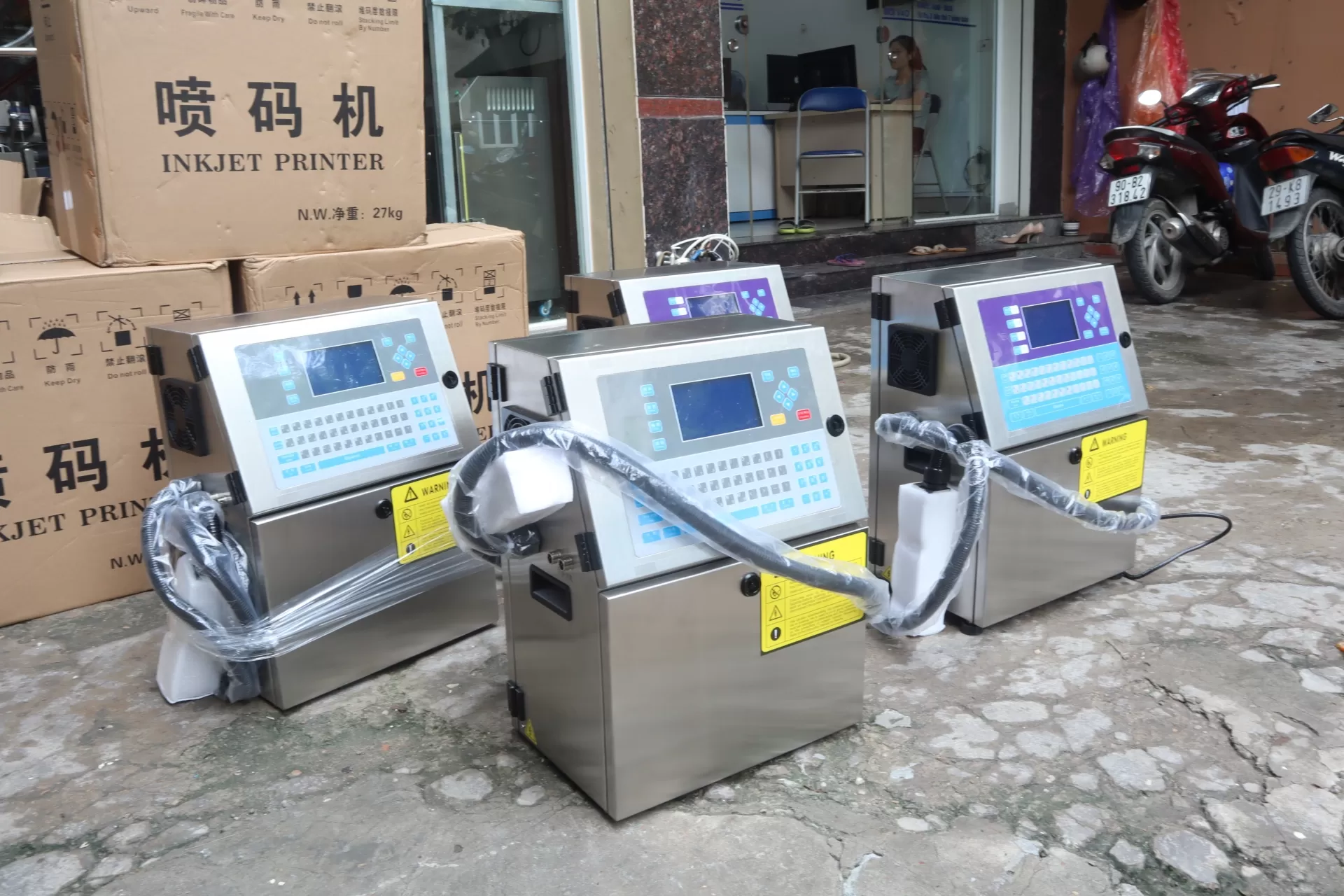 máy in phun XJF-688 HADG-IN09 (Việt Nam sản xuất)