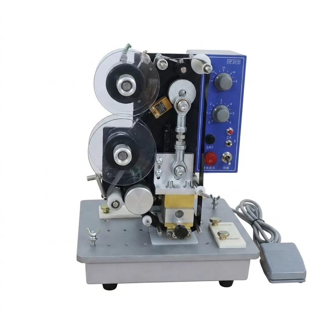 Máy in date bán tự động HP-241 HAĐG-IN02