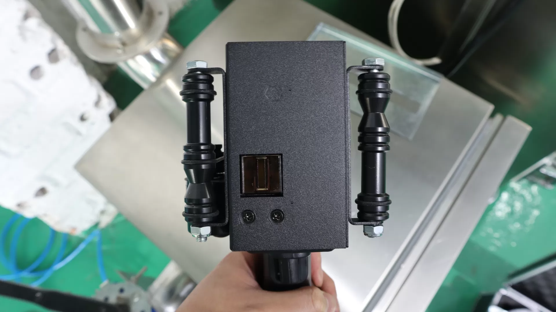 Máy in phun cầm tay MT34 HAĐG-IN07 ( Sản xuất tại Việt Nam)