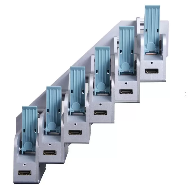 MÁY IN PHUN TỰ ĐỘNG BĂNG TẢI 6 ĐẦU IN 25.4MM HADG-IN15 (CHIỀU CAO IN 150MM)