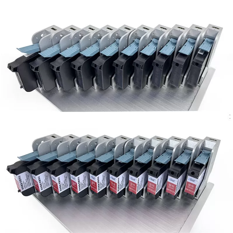 MÁY IN PHUN TỰ ĐỘNG BĂNG TẢI 8 và 10 ĐẦU IN 25.4MM HADG-IN16 (CHIỀU CAO IN 200MM và 250mm)