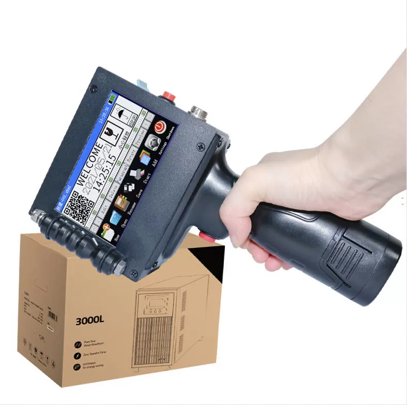 Máy In Hạn Sử Dụng, Logo, QR Và Máy Khắc Laser