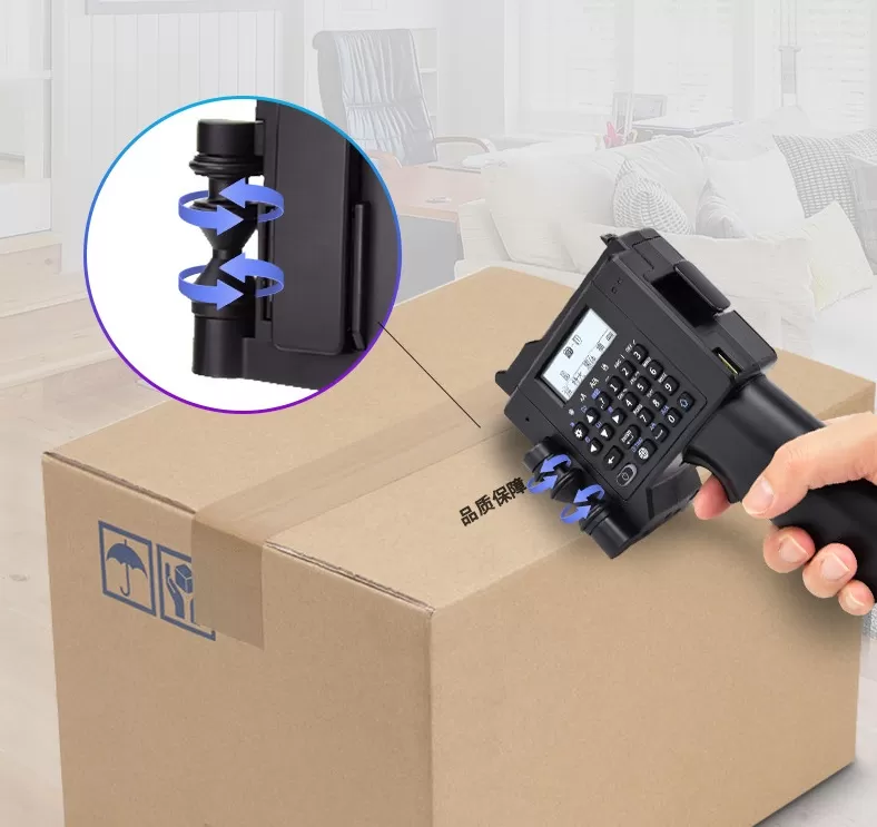 Máy in phun cầm tay PT-2000SE HAĐG-IN06 (Nạp dữ liệu qua bluetooth)