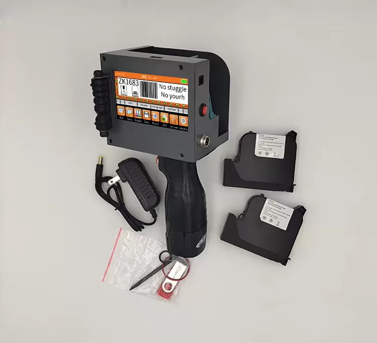 Máy in phun 2 đầu cầm tay 50,8mm HADG-IN10 (Hàng Việt Nam Sản xuất)