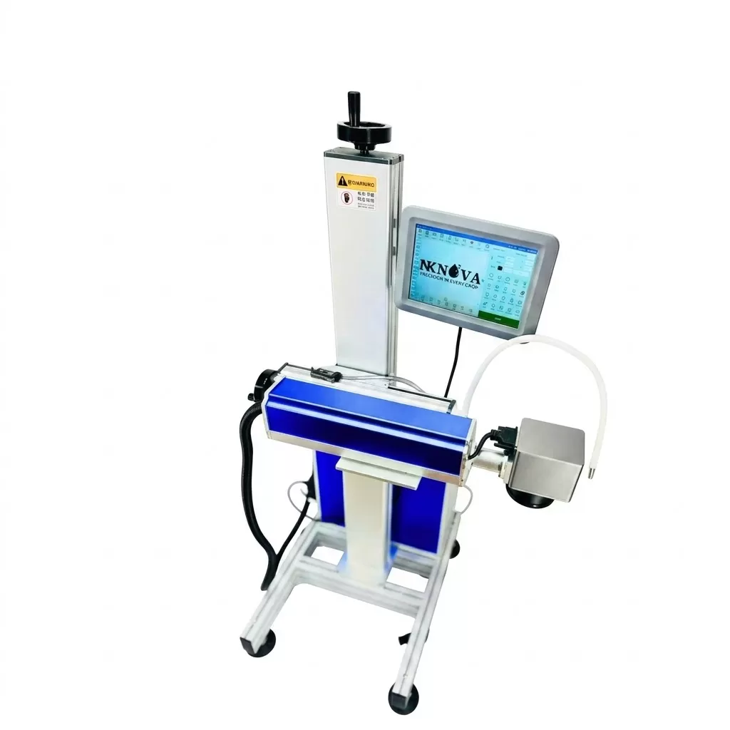 Máy Khắc Laser Sợi Quang KD31